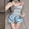Conjunto de Bikini al por Mayor Estilo Nuevo Falda de Tirantes Sexy Conjunto de Cuatro Piezas para Mujer Vacaciones en la Playa de Alta Gama Traje de Baño de Dos Piezas
