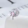 Nuevo Diseño de Estilo Ins para Nicho de Oreja Hensen de Zirconia Estrella Luna Uniseks Clavo para Cartílago