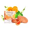 Sabonete em barra de shampoo de cúrcuma novo transfronteiriço sabonete de gengibre sabonete em barra de shampoo de cúrcuma bolo de shampoo sabonete artesanal
