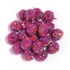 Bolas de Peluche Navideñas, Bolas de Hilo Rectas Tejidas, Accesorios DIY, Accesorios para el Cabello, Materiales para Ropa, Bolas de Hilo Estilo Coreano