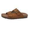 Sandálias Birkenstock de Tamanho Grande 43 Europeias e Americanas para Mulheres Verão Novo Antiderrapante Fivela de Cinto Casual Versátil Confortáveis Sandálias