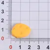 Serie de Galletas de Ojos Grandes con Temática de Comida Accesorios de Resina DIY para Fundas de Teléfono, Zuecos, Imanes de Refrigerador y Materiales para Accesorios de Cabello