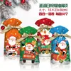 Saco de doces de Natal saco de embalagem para presente 50 cordão de fita saco de maçã orelhas de coelho espartilho bolso bolinhas