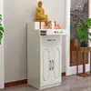 Mesa de altar budista econômica para uso doméstico, mesa de incenso, mesa de adoração, mesa de Buda, mesa de adoração ao Deus da Riqueza para sala de estar, altar budista, nicho budista