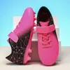 Zapatos de fútbol para niños transfronterizos de velcro con tacos para jóvenes y estudiantes de primaria para entrenamiento deportivo y competición, tallas 29-39