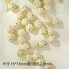 Cerámica de Jingdezhen DIY Cerámica Infantil Jardín de Infancia Creativo Cuentas de Agujero Grande Cuentas Sueltas Cuentas Redondas Nuevas Forma Especial Antigua