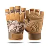 Guantes tácticos de dedo completo para hombre y mujer, para exteriores, para comer pollo, antideslizantes, resistentes al desgaste, de montañismo, estilo militar, de combate, multifunción, para montar en motocicleta