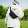 Bolsa de peito leve para atividades ao ar livre para homens, pequena bolsa de ombro portátil para passeios, bolsa transversal leve para o dia a dia, bolsa de cintura esportiva para ciclismo para mulheres