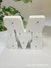 Lámpara LED de Alfabeto Inglés de Madera Lámpara LED de Decoración para el Hogar