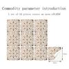 MSC169 transfronterizo 3D mosaico tridimensional pegatinas de azulejos cocina baño decoración del hogar pegatinas de pared autoadhesivas pegatinas impermeables