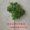 Pino Ciprés Luohan Real Tu Shan Xian Bai Árbol Falso Hojas de Plástico Pino de Bienvenida Materiales Ramas de Ciprés de Acantilado Fábrica de Bonsáis