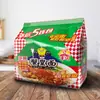 Macarrão Instantâneo Sorte Macarrão com Ovas de Caranguejo Pacote com 5 Macarrão Instantâneo Nostálgico Macarrão Crocante Lanche da Madrugada Pão Seco de Anhui Frete Grátis