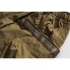 Planetmusic Ventilador de Camping al Aire Libre para Montaña Bolsillo Grande Ropa de Trabajo Pantalones de Cinco Puntos Shorts Sueltos para Hombre 0363