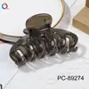 Qiyue Nuevo Pinza para el Cabello de Calabaza de Color Sólido Pinza de Tiburón Grande PC Exquisito Accesorio para el Cabello de Alta Gama para Mujeres Yiwu Al por Mayor
