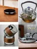 Estufa Eléctrica de Cerámica de Aleación de Gama Alta 1300W Aislamiento Térmico Doméstico Mini Estufa Ultradelgada Cafetera Automática para Té