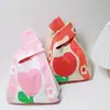 Banquete de 100 Dias, Celebração de Um Mês, Sacola de Presente, Bolsa de Tricô, Sacola para Doces de Casamento, Presente Fofo de Aniversário de Bebê, Sacola de Presente Festiva