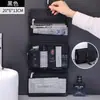 Neceser Colgante Plegable para Viajes de Negocios, Bolsa de Almacenamiento Cosmético Portátil de Gran Capacidad 2 en 1, Neceser