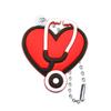 Chaveiro Pingente de Borracha Macia de PVC Médico de Desenho Animado Transfronteiriço Desenho Animado Ins Bolsa Chaveiro Acessório Corrente de Bolinhas Ornamento Pendurado