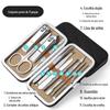 Direto da fábrica manicure terno manicure ferramentas alicate de pele morta cortador de unhas de aço inoxidável ferramentas de manicure terno atacado