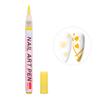 Nuevo rotulador de grafiti para pintar uñas, color, pintado a mano, punto, flor, gancho, línea, bricolaje, uñas de secado rápido, acuarela multicolor