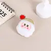Serie Navideña Llavero de Peluche Colgante Pequeño Regalo Navideño Broche Pequeños Accesorios de Joyería Colgante para Bolsa Venta al por Mayor