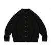 Vestido de verão do sul 2024 inverno novo japonês retro preguiçoso estilo crewneck suéter solto cardigan suéter de malha para casal