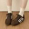 Zapatos de Entrenamiento Alemanes Negros Retro con Tacón Oculto para Mujer 2026 Nueva Primavera Melard Tenis Casuales Deportivos Zapatos Forrest Gump