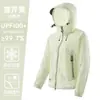 Ropa de Protección Solar Estilo Montaña para Mujer, Nuevas Camisetas de Protección UV para Exteriores de Verano, Chaquetas Ligeras, Holgadas y Transpirables de Protección Solar para Mujer