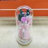 Dia dos Namorados Flor Eterna Rosa Brilhante Cobertura de Vidro Presente Boutique Transfronteiriço Presente de Aniversário Enfeites de Flor Eterna