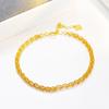 Pulsera de Cola de Fénix Brillante de Plata de Ley S925 para Mujer Diseño de Nicho Lujo Accesible Pulsera para Mejor Amiga Pulsera de Aliento de Bebé de Ins