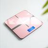 Balanza Electrónica Pequeña, Balanza de Peso Corporal Humano de Alta Precisión para Dormitorio, Balanza Simple en Forma de Cruz, En Stock, Venta al por Mayor Transfronteriza, Dropshipping, Inteligente