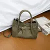 Bolsa Grande Bolsa para Viajes Cotidianos Casual Elegante Temperamento 2026 Nueva Tendencia Simple Japonesa Coreana Bolso de Hombro Único Bolsa de Mano de Gran Capacidad