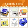 Caixa de Presente Dobrável de Peça Única Personalizada Preta Hot Stamping Dobrável Magnética com Aba Superior Caixa de Embalagem Personalizada para Roupas