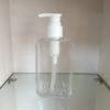 En Stock Botella Transparente Plana para Lavado y Cuidado 200ml 300ml 500ml Botella Cuadrada Tipo Dispensador para Champú Gel de Ducha Loción