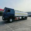 Exportación Camión Pesado Howo 25 Metros Cúbicos Camión Cisterna de Aleación de Aluminio Motor Nuevo Camión de Transporte Diésel de 10 Ruedas Llantas Nuevas
