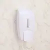 Fornecimento do Fabricante Prensa Manual Montado na Parede Plástico 1000ml Dispensador de Sabão Hotel Caixa de Shampoo Banho Higienizador de Mãos