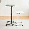 Mesa lateral de sofá para el hogar personalizada, escritorio pequeño, mesa de ordenador de oficina ajustable, mesa de entrenamiento móvil, banco de trabajo de pie