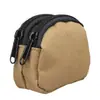 Bolsa para Fone de Ouvido Bluetooth Porta-Moedas Bolsa para Moedas Bolsa para Chaves Amazon Outdoor Tática Pequena Bolsa de Cintura Camuflada Porta-Moedas