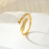 Anillo de cola de dragón de plata S925 con diseño de árbol de Banyan, Reiki, año de vida auspicioso avanzado, anillo de dragón y fénix, anillo de pareja, nuevo