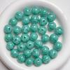 16mm colorido doces fino flash coração contas de acrílico diy artesanal frisado telefone móvel cadeia brincos acessórios de jóias