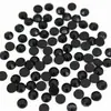 Accesorios de Pedrería Acrílica Redonda No Porosa de 4/6 mm con Base Plana para Manualidades DIY y Decoración