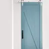 Ahora Jane aleación de aluminio manija abierta puerta corrediza reposabrazos puerta de vidrio para ventana manija de puerta de granero manija sin perforación