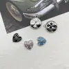 Nuevo Colgante de Aleación con Goteo de Aceite, Accesorios Sencillos Hechos a Mano para el Cabello, Pinzas para el Cabello, Materiales para DIY de Fundas de Teléfono, Accesorios de Cruz Vintage