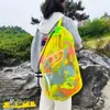 Bolsa de Praia Grande de Rede para Crianças Bolsa de Armazenamento para Brinquedos de Praia e Areia Bolsa de Rede Bolsa de Armazenamento de Rede Bolsa de Natação