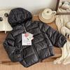Chaqueta de plumas para niños Niños Niñas Chaqueta corta engrosada de plumas 90 Plumas de pato blanco Cálida Chaqueta de invierno cálida para bebé