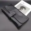 Bolsa de Almacenamiento para Brochas de Maquillaje, Bolsa Plegable y Portátil para Brochas, Puede Contener 12, 13 o 14 Juegos de Brochas, Bolsa de Almacenamiento a Prueba de Polvo