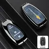 Adecuado para Cubierta de Llave de Chevrolet Equinox, Malibu Xl, Trax, Trailblazer, Orlando y Otras Fundas para Llaves de Coche