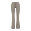 A Versão Primavera e Verão é Muito Estilosa ~ Calça Flare Soltinha de Cintura Baixa Slim Fit Estilo Americano para Mulheres, Calça Jogger Flare Emagrecedora Comprida