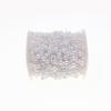 Corrente de pérolas ABS Gypsophila 8+3mm linha de pesca de plástico cordão de miçangas casamento DIY buquê de mão decoração de Natal