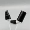 Bomba de pulverização de alumínio anodizado com degrau dourado de 20 dentes da Factory Spot, com tampa de alumínio, adequada para pulverização cosmética